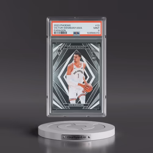 2023 Panini Phoenix Paragon #13 Victor Wembanyama (PSA 9 MINT)