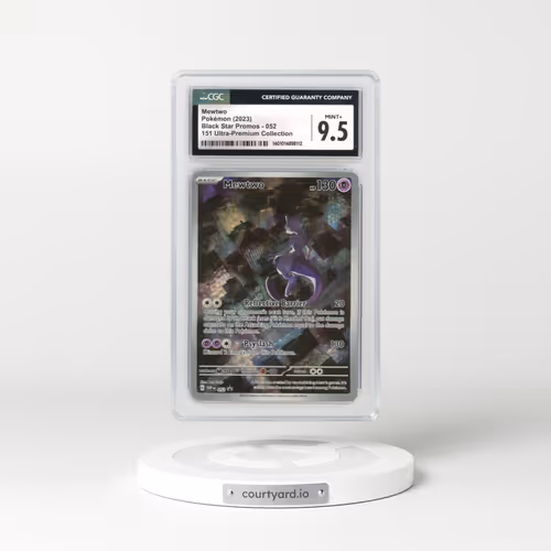 2023 Black Star Promos - Scarlet & Violet SVP EN #052 Mewtwo - 151 Ultra-Premium Collection (CGC 9.5 MINT+)