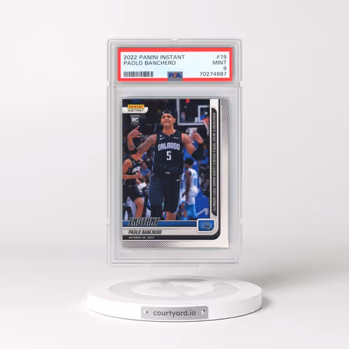 2022 Panini Instant #19 Paolo Banchero (PSA 9 MINT)