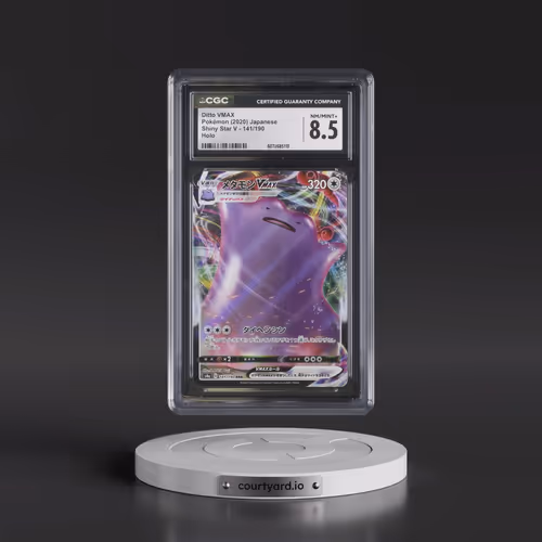 2020 Shiny Star V #141/190 Ditto VMAX - Holo (CGC 8.5 NM-MT+)