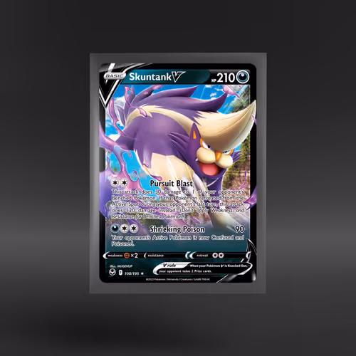 Silver Tempest #108/195 Skuntank V