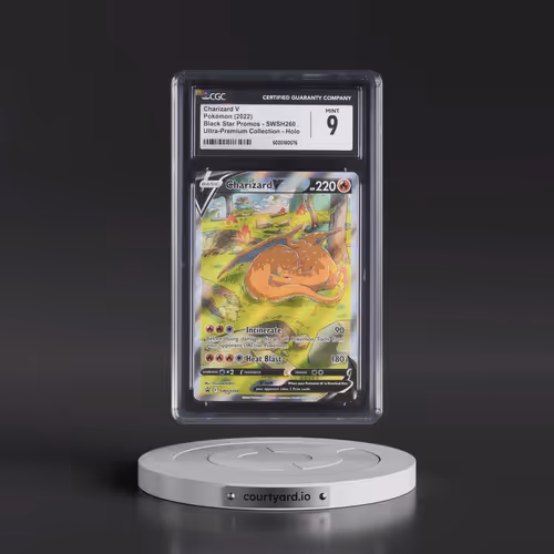 2017 Black Star Promos - Sword & Shield #SWSH260 Charizard V - Ultra-Premium Collection (Holo) (CGC