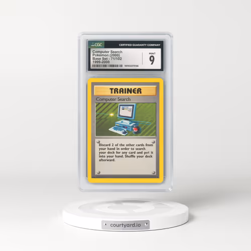 1999 Base Set #71 Computer Search - 1999-2000 (CGC 9 MINT)
