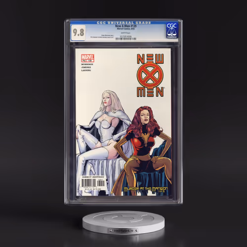New X-Men #139 CGC 9.8 White Pages (Marvel Comics, 6/03) - Universal