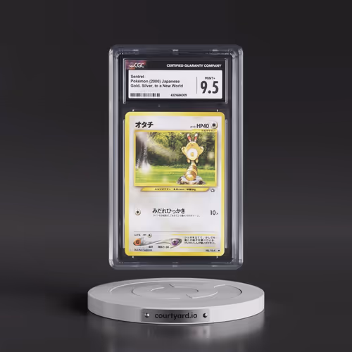 2000 Gold, Silver, to a New World #161 Sentret (CGC 9.5 MINT+)