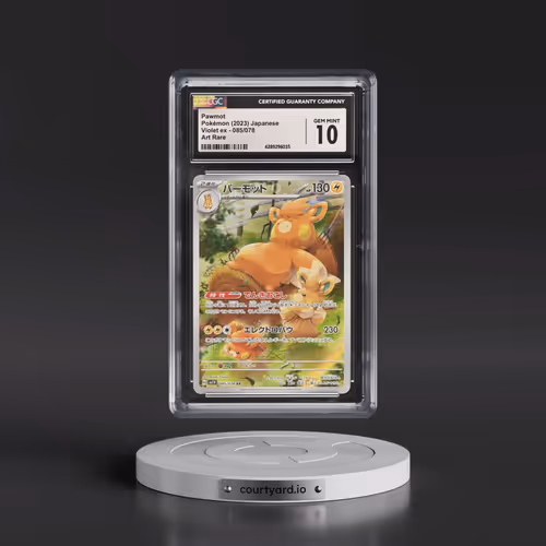 2023 Pokémon Sv1v-Violet EX #085 Pawmot - Art Rare (CGC 10 GEM MINT)