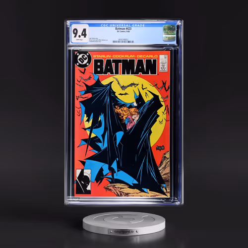 Batman #423 CGC 9.4 White Pages (DC Comics, 9/88)