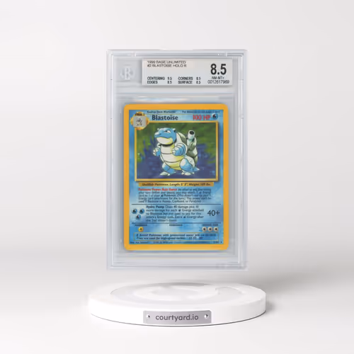 1999 Base Set #2 Blastoise - Holo (BGS 8.5 NM-MT+)