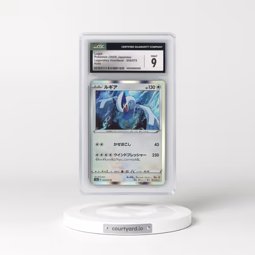 2020 Legendary Heartbeat #055/076 Lugia - Holo (CGC 9 MINT)