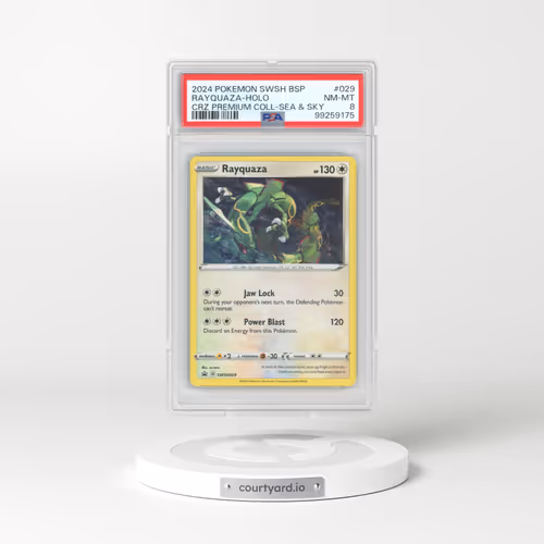2024 Pokémon Swsh Black Star Promo #029 Rayquaza - Holo Crown Zenith Premium Collection Sea & Sky (P