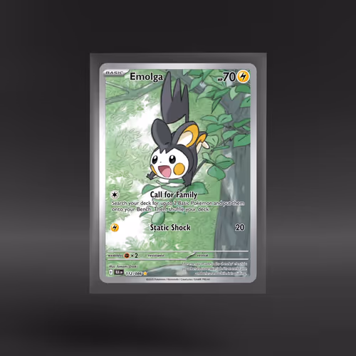 Black Bolt #112/086 Emolga