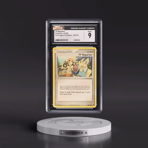 2006 EX Dragon Frontiers #82/101 TV Reporter (CGC 9 MINT)