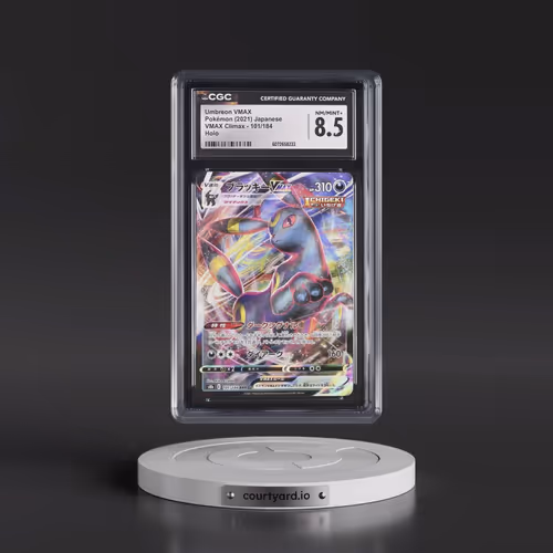 2021 VMAX Climax #101/184 Umbreon VMAX - Holo (CGC 8.5 NM-MT+)