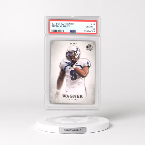 2012 SP Authentic #14 Bobby Wagner (PSA 10 GEM MINT)