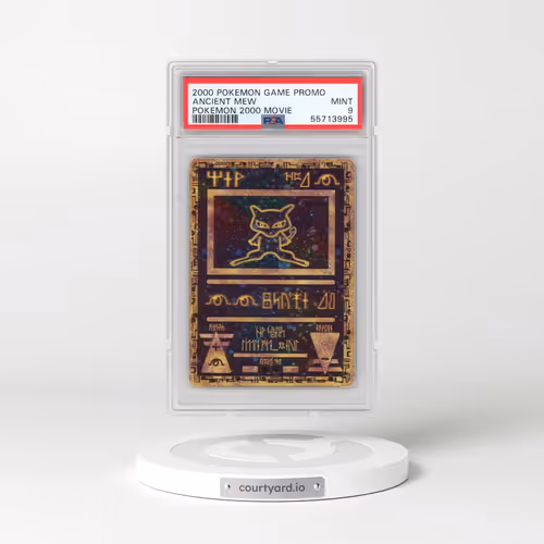 2000 Pokémon Game Movie Ancient Mew - Pokemon 2000 Movie (PSA 9 MINT)