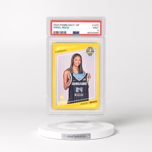 2024 Panini National Sports Collectors Convention VIP Promo Pack #VIP2 Angel Reese (PSA 9 MINT)