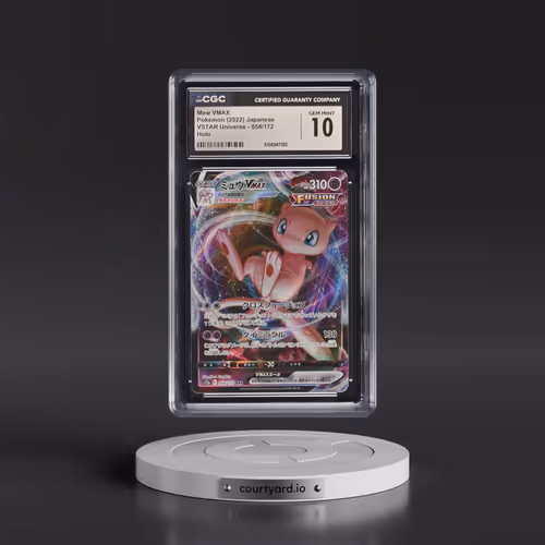2022 VSTAR Universe #054/172 Mew VMAX - Holo (CGC 10 GEM MINT)
