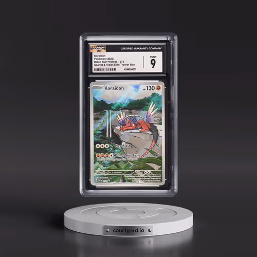 2023 Black Star Promos - Scarlet & Violet SVPEN #014 Koraidon - Scarlet & Violet Elite Trainer B