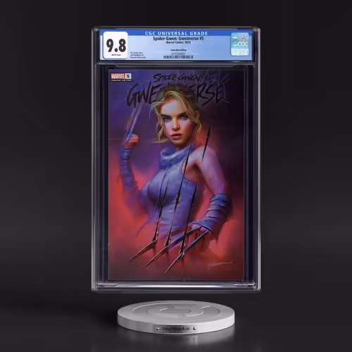 CGC 9.8 White Pages