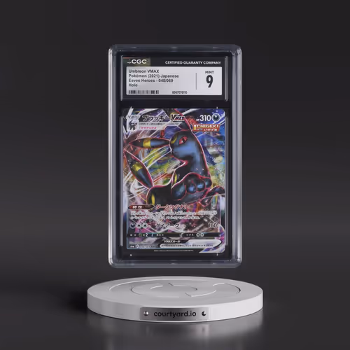 2021 Eevee Heroes #048/069 Umbreon VMAX - Holo (CGC 9 MINT)