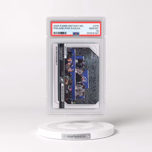 2024 Panini Instant NFL #275 Philadelphia Eagles (PSA 10 GEM MINT)