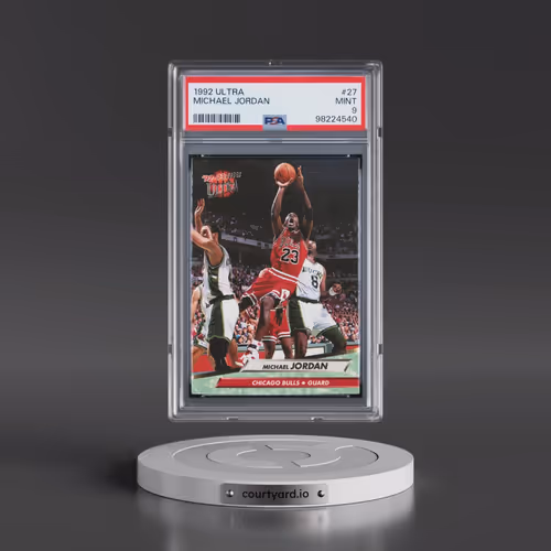 1992 Ultra #27 Michael Jordan (PSA 9 MINT)