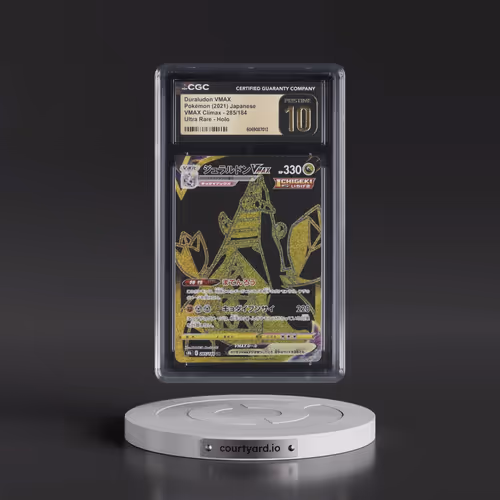 2021 VMAX Climax #285/184 Duraludon VMAX - Ultra Rare Holo (CGC 10 PRISTINE)
