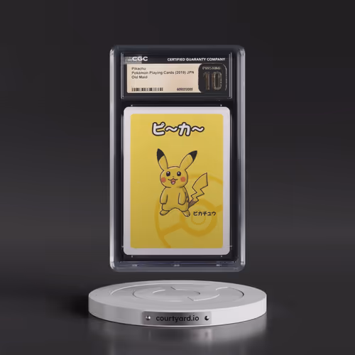 2019 Old Maid Pikachu (CGC 10 PRISTINE)