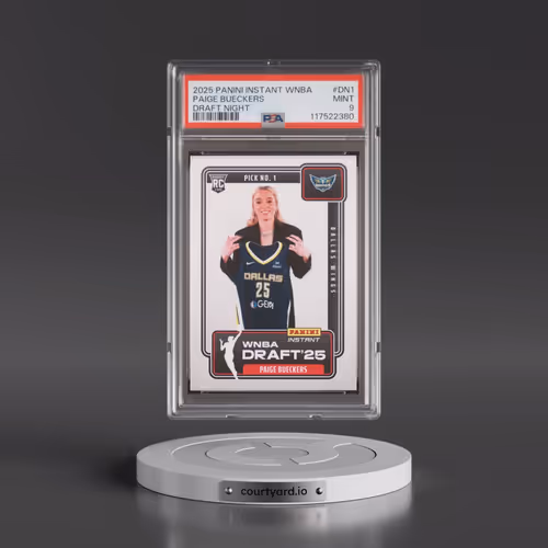 2025 Panini Instant WNBA Draft Night #DN1 Paige Bueckers (PSA 9 MINT)