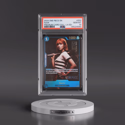 2024 One Piece Premium Card Collection -Live Action Edition #053 Nami (PSA 10 GEM MINT)