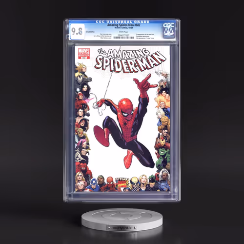 Amazing Spider-Man #602 CGC 9.8 White Pages (Marvel Comics, 10/09) - Universal Variant Edition