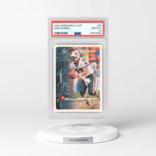 1999 Upper Deck MVP #96 Dan Marino (PSA 10 GEM MINT)