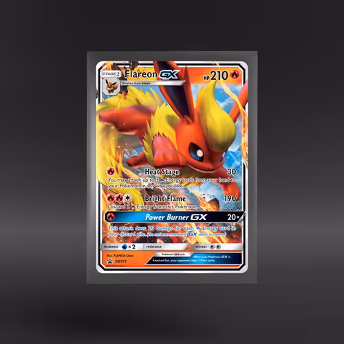 SM Black Star Promos #SM171 Flareon-GX