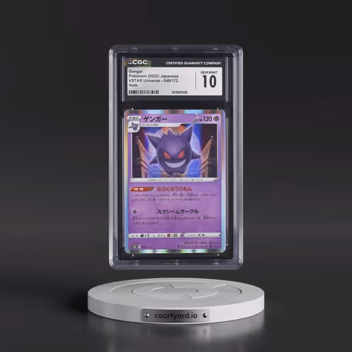 2022 VSTAR Universe #048/172 Gengar - Holo (CGC 10 GEM MINT)