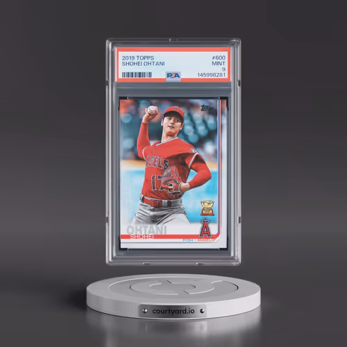 2019 Topps #600 Shohei Ohtani (PSA 9 MINT)