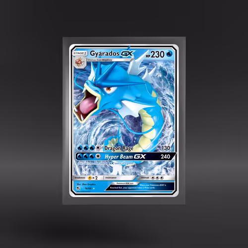 Hidden Fates #16/68 Gyarados-GX