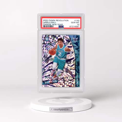 2020 Panini Revolution #140 LaMelo Ball - Chinese New Year (PSA 10 GEM MINT)