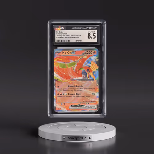 2023 Trading Card Game Classic - CLV, CLC, CLB #007/034 Ho-Oh ex - Charizard & Ho-Oh ex Deck - C