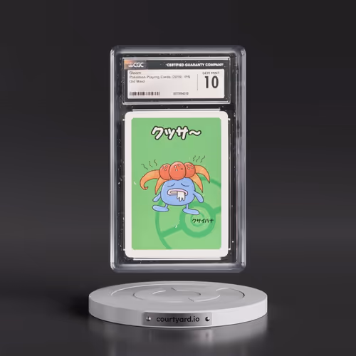 2019 Old Maid Gloom (CGC 10 GEM MINT)