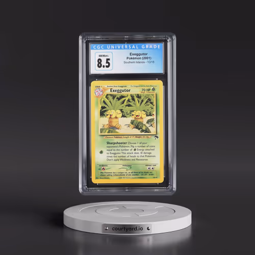 2001 Pokémon Southern Islands Promo #13 Exeggutor (CGC 8.5 NM-MT+)