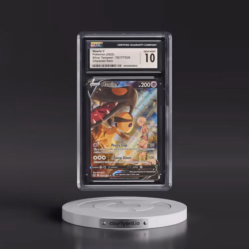2022 Silver Tempest #TG17/TG30 Mawile V - Holo (CGC 10 GEM MINT)