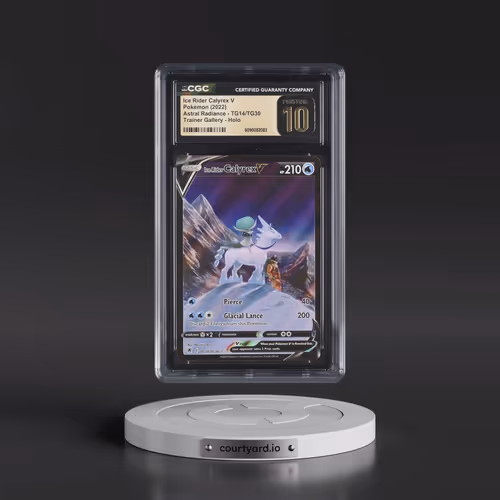 Astral Radiance #TG14/TG30 Ice Rider Calyrex V - Trainer Gallery Holo (CGC 10 PRISTINE)