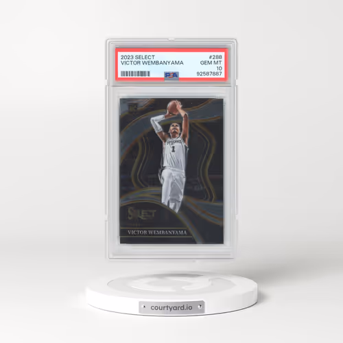 2023 Panini Select #288 Victor Wembanyama (PSA 10 GEM MINT)