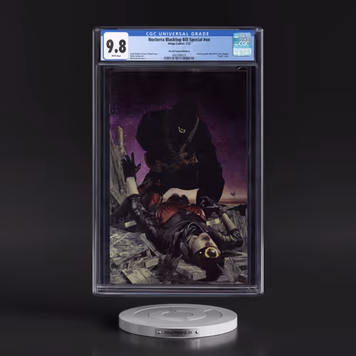 Nocterra Blacktop Bill Special #nn CGC 9.8 White Pages (Image Comics, 1/22) - Universal The 616 Comi