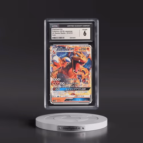 2018 GX Starter Decks #013/131 Charizard GX - (Non Holo) (CGC 6 EX-NM)