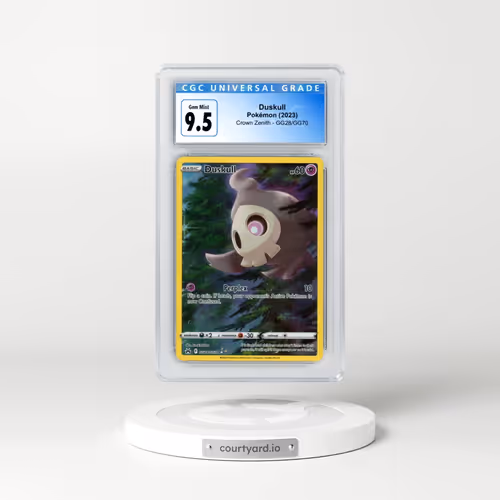 2022 Crown Zenith #GG28/GG70 Duskull (CGC 10 GEM MINT)