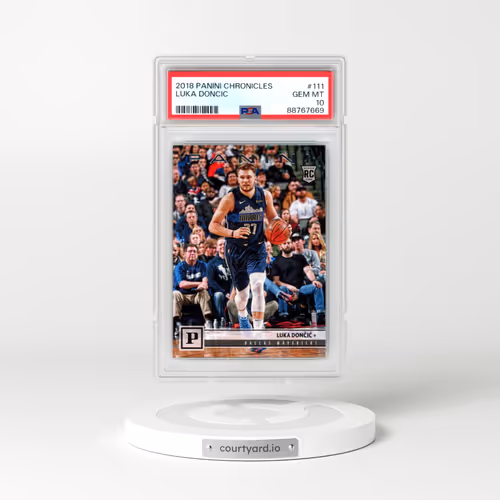 2018 Panini Chronicles #111 Luka Doncic (PSA 10 GEM MINT)