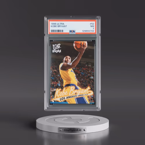 1996 Ultra #52 Kobe Bryant (PSA 7 NM)