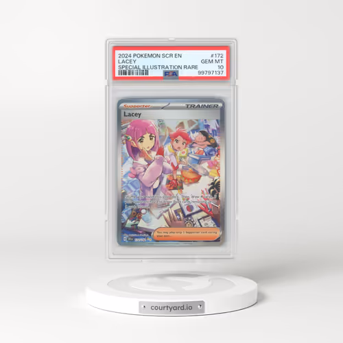2024 Stellar Crown - SCR EN #172 Lacey - Special Illustration Rare (PSA 10 GEM MINT)