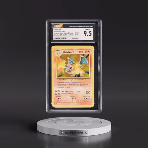 2023 Trading Card Game Classic - CLV, CLC, CLB #003/034 Charizard - Charizard & Ho-Oh ex Deck -